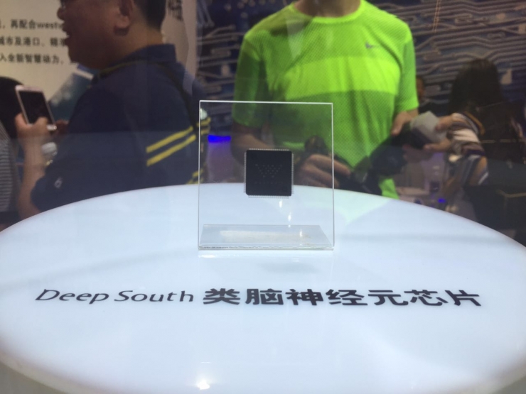 西井科技展示其deep south类脑神经元芯片