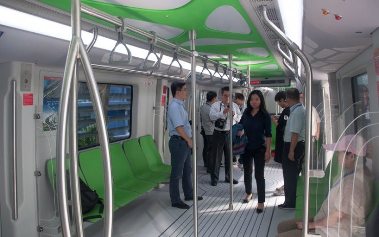 进入轻轨领域,王传福想要再打造一个比亚迪?