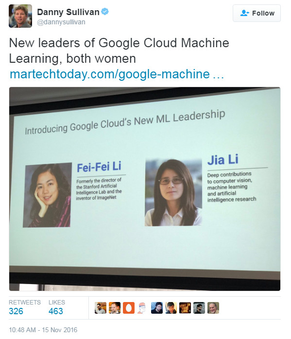 Google這些年來招攬了哪些人工智能大牛？