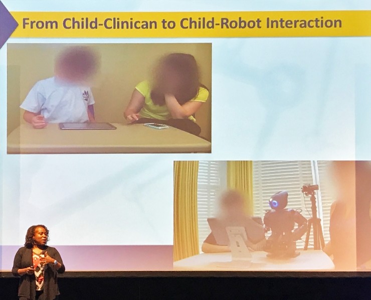 佐治亞理工大學Ayanna Howard教授：爲什麼做兒童康復機器人意義巨大 | ICRA 2017