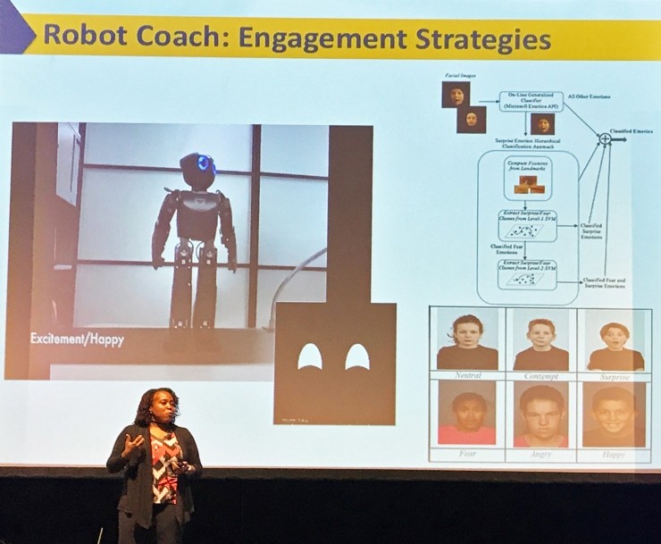 佐治亞理工大學Ayanna Howard教授：爲什麼做兒童康復機器人意義巨大 | ICRA 2017
