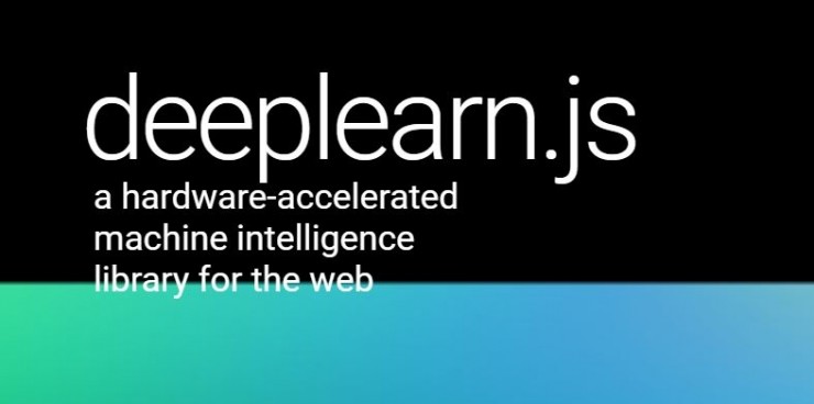 谷歌也發佈了Web前端機器學習庫，就叫deeplearn.js