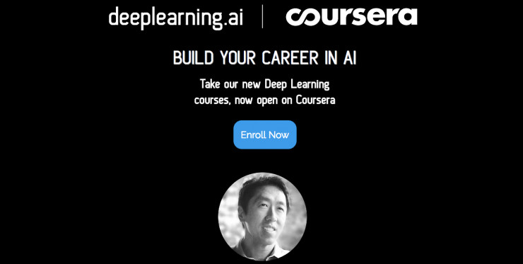科技圈自媒體達人吳恩達又雙叒叕刷屏了 這次是因爲Deeplearning.ai