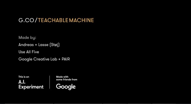 無需編程，僅用攝像頭，Google最新項目讓你3分鐘學會機器學習