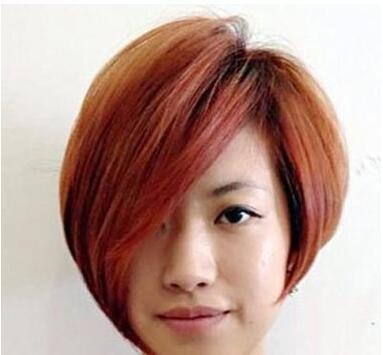 9款超完美的胖mm修颜发型,让女生的脸显得更小!