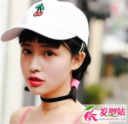 短发比长发戴帽子好看时髦一百倍!