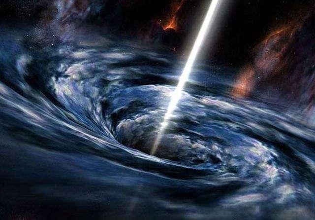 黑洞独自研制「绝命武器」,长度媲美银河系,科学家捏了一把汗