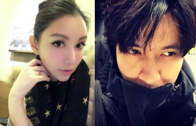 薛之谦李雨桐早年大头贴亲密合影,贴面亲吻一看就是情侣