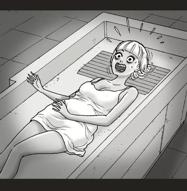 漫画:性感女助手的断头实验