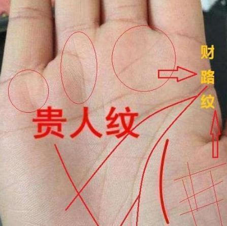 女人手纹上有了「它」,都是旺夫旺己的富婆手相,有就恭喜你