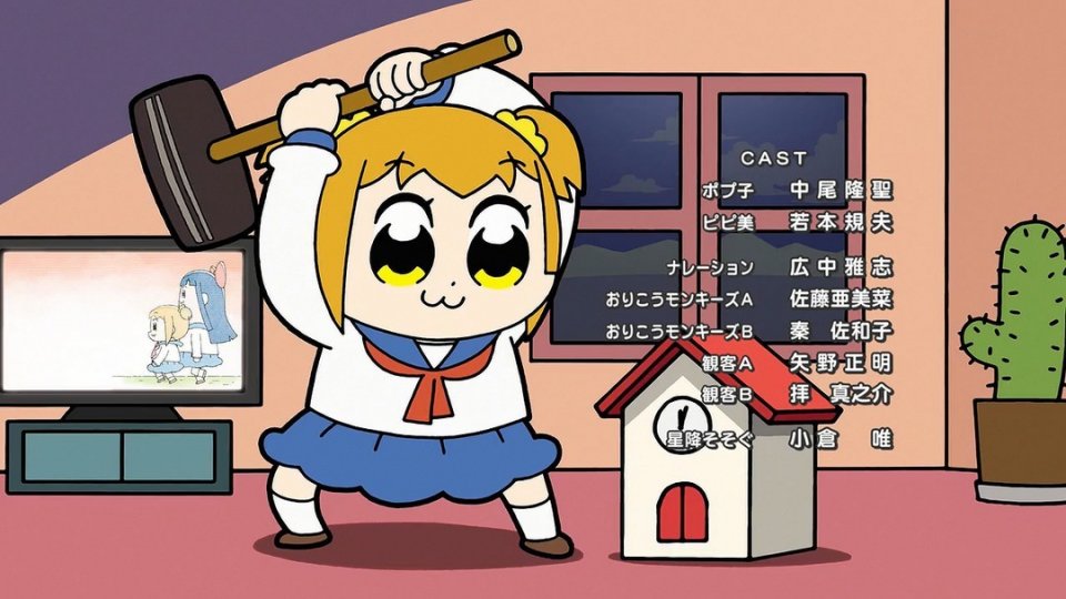 Pop Team Epic 第3話原型考察 今天一天也要加了個油 幫趣